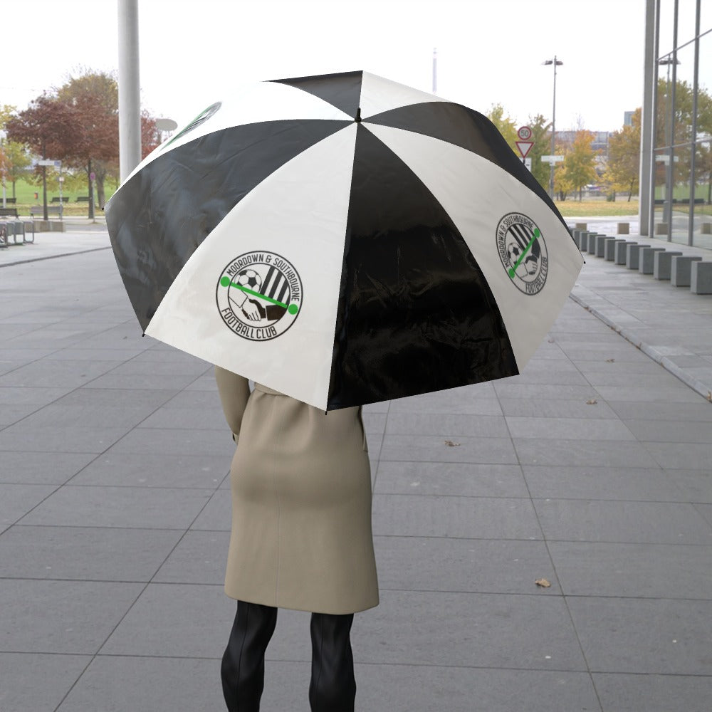 Moordown & Southbourne FC - Large Umbrella