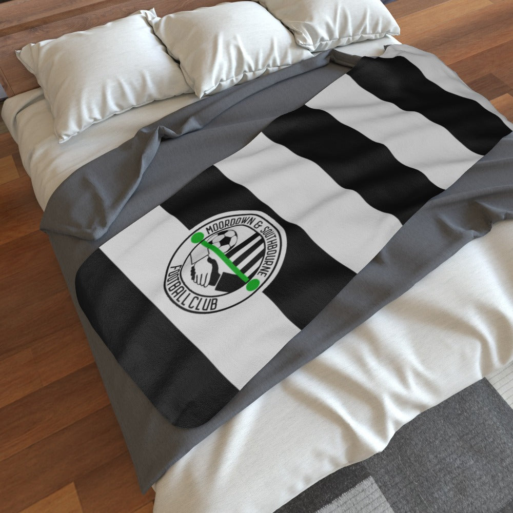 Moordown & Southbourne FC - Fleece Scarf