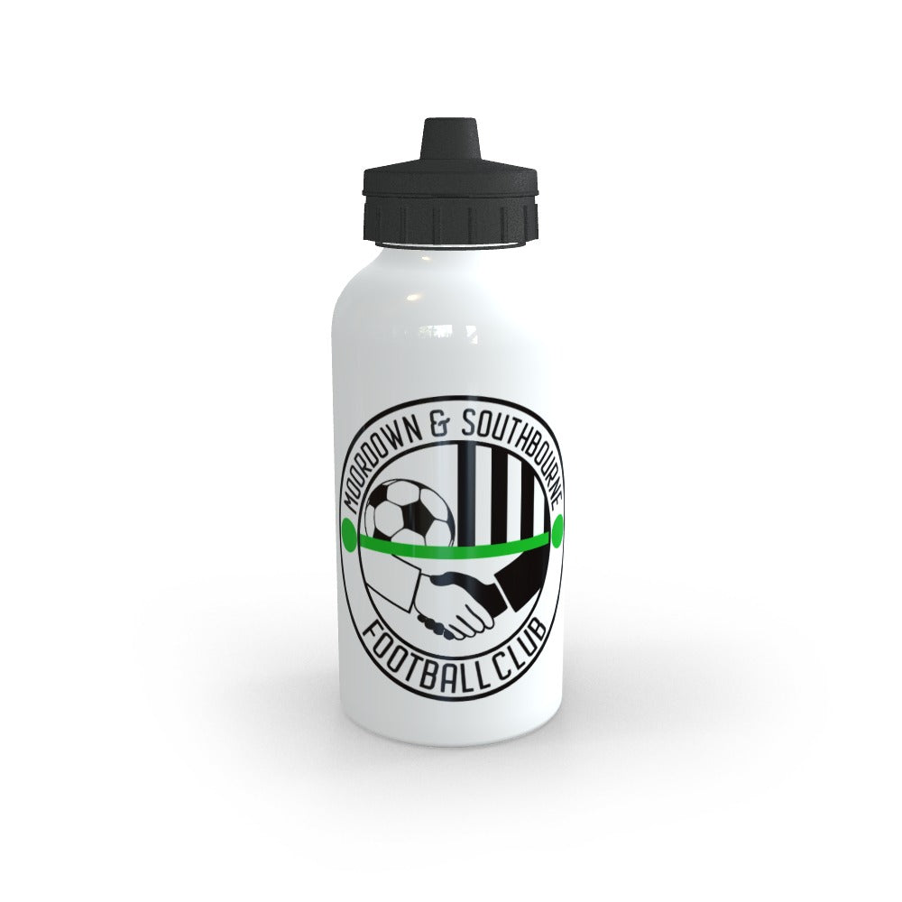 Moordown & Southbourne FC - Aluminium Sports Bottles