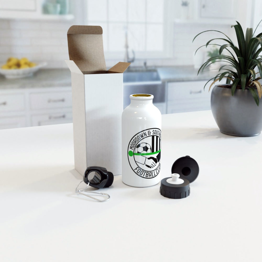 Moordown & Southbourne FC - Aluminium Sports Bottles