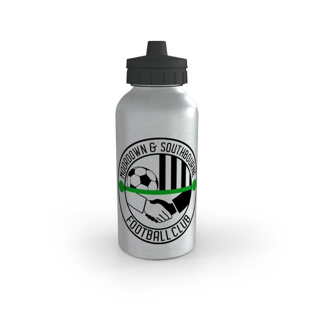 Moordown & Southbourne FC - Aluminium Sports Bottles