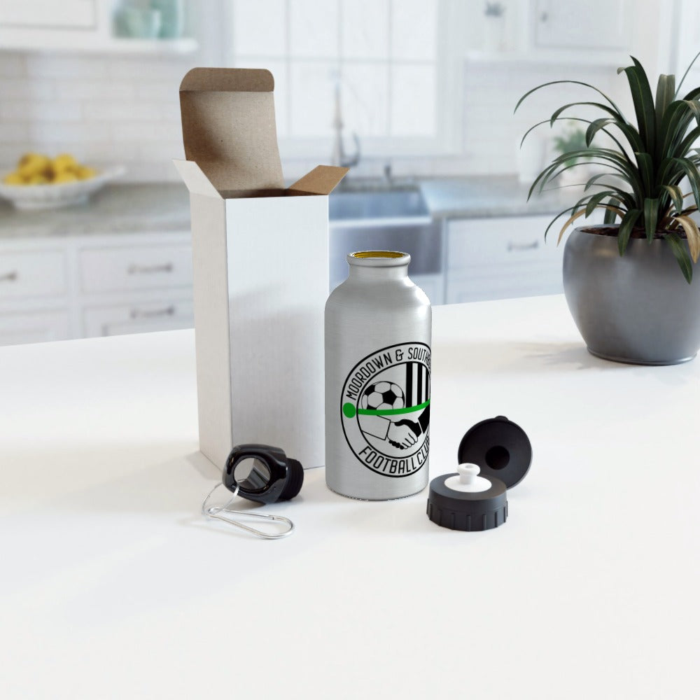Moordown & Southbourne FC - Aluminium Sports Bottles