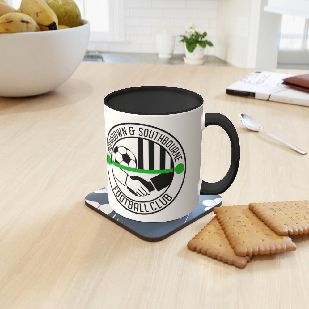 Moordown & Southbourne FC - Two Tone Mugs