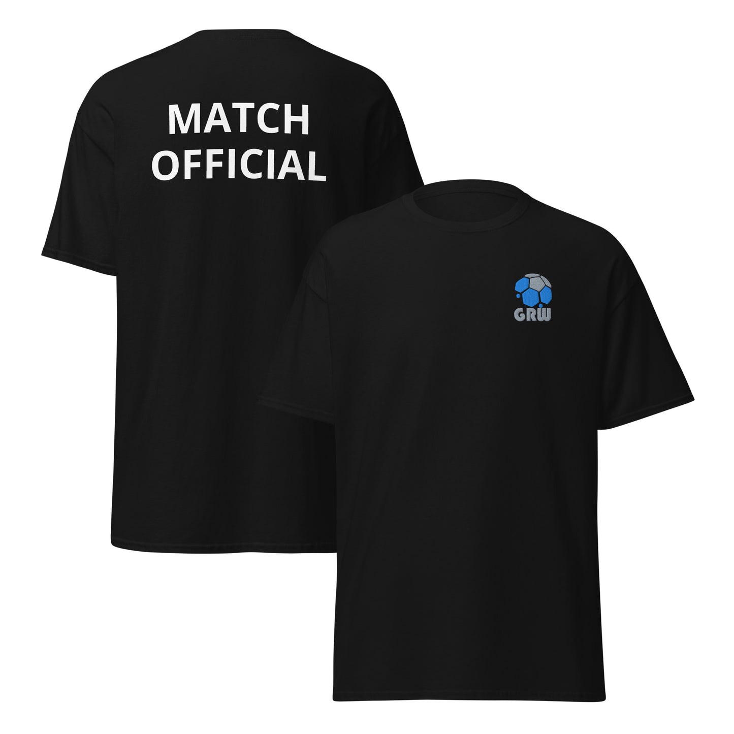 GRW - 'MATCH OFFICIAL' - Unisex T-Shirt