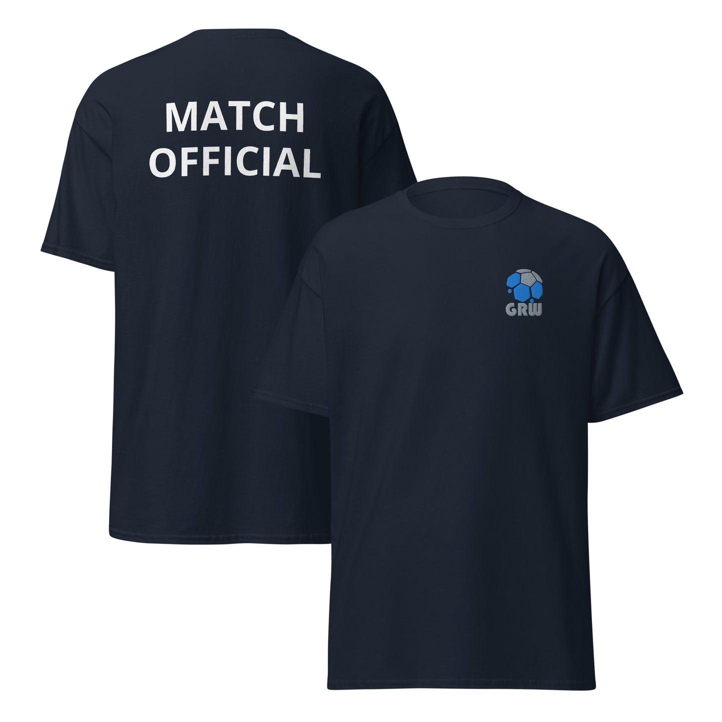 GRW - 'MATCH OFFICIAL' - Unisex T-Shirt