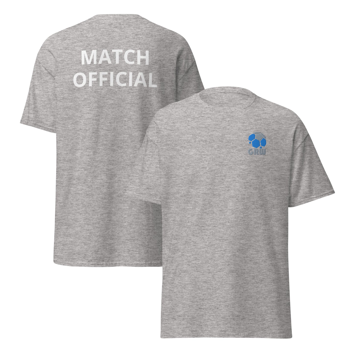 GRW - 'MATCH OFFICIAL' - Unisex T-Shirt