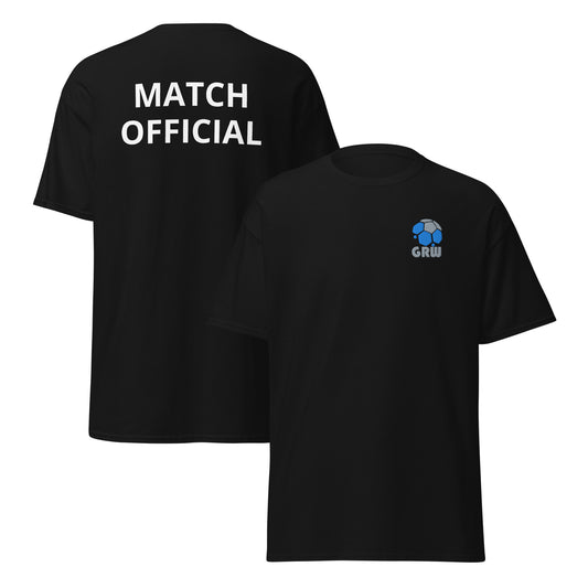 GRW - 'MATCH OFFICIAL' - Unisex T-Shirt